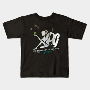 integration with nature Kids T-Shirt